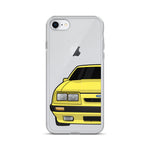 79-86 4 Eye Yellow iPhone Case (Front) - 5ohNation