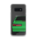 87-93 Green Hatchback Samsung Case (Rear) - 5ohNation