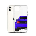 2018-19 Lightning Blue iPhone Case (Rear) - 5ohNation
