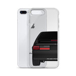 87-93 Black Hatchback iPhone Case (Rear) - 5ohNation