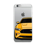 2018-19 Orange Fury iPhone Case - 5ohNation