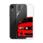 2013/14 Race Red iPhone Case (Front) - 5ohNation