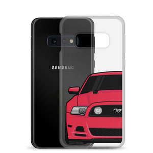 2013/14 Ruby Red Samsung Case (Front) - 5ohNation