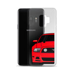2013/14 Race Red Samsung Case (Front) - 5ohNation