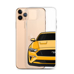 2018-19 Orange Fury iPhone Case - 5ohNation
