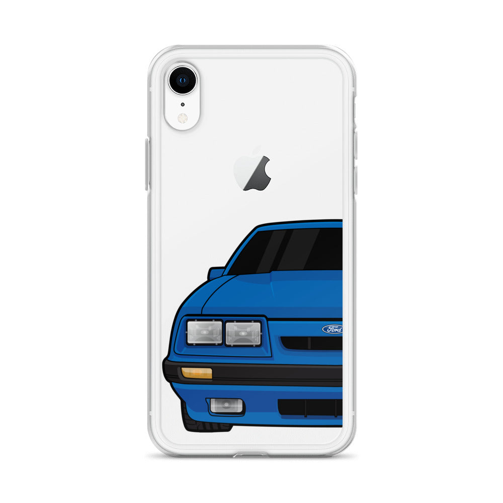 79-86 4 Eye Blue iPhone Case (Front) - 5ohNation