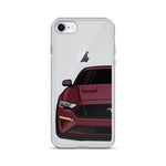 2018-19 Royal Crimson iPhone Case (Front) - 5ohNation