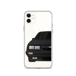 79-86 4 Eye Black iPhone Case (Front) - 5ohNation