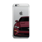 2018-19 Royal Crimson iPhone Case (Front) - 5ohNation