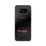 88-93 Notchback Black Samsung Case (Rear) - 5ohNation
