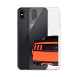 2015-17 Competition Orange Iphone Case (Rear) - 5ohNation