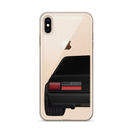 88-93 Notchback Black iPhone Case (Rear) - 5ohNation