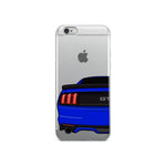 2015-17 Deep Impact/Lightning Blue iPhone Case (Rear) - 5ohNation