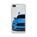 2018-19 Velocity Blue iPhone Case (Front) - 5ohNation