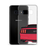 2015-17 Ruby Red Samsung Case (Rear) - 5ohNation