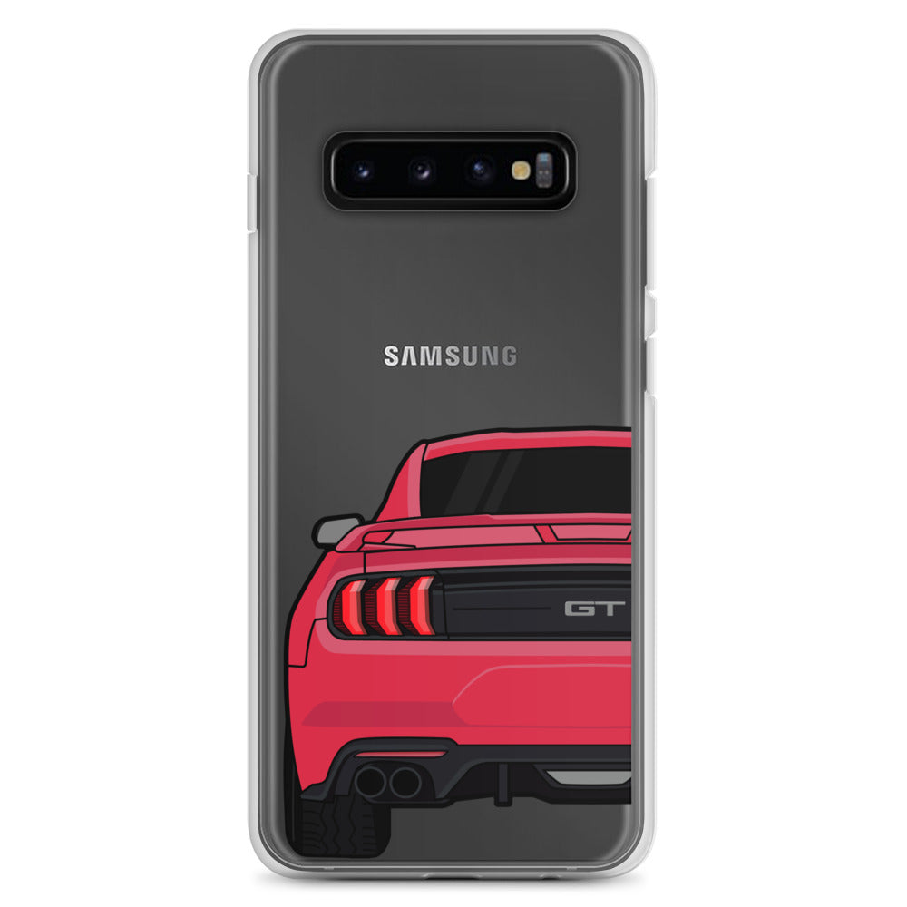 2018-19 Ruby Red Samsung Case (Rear) - 5ohNation