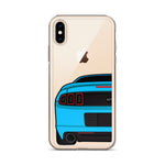 2013/14 Grabber Blue iPhone Case (Rear) - 5ohNation