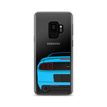 2013/14 Grabber Blue Samsung Case (Rear) - 5ohNation