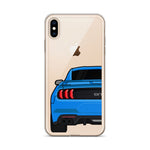 2018-19 Velocity Blue iPhone Case (Rear) - 5ohNation