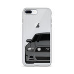 2013/14 Sterling Grey iPhone Case (Front) - 5ohNation