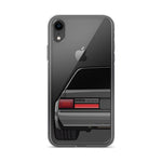 88-93 Notchback Gray iPhone Case (Rear) - 5ohNation