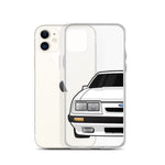 79-86 4 Eye White iPhone Case (Front) - 5ohNation