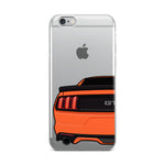 2015-17 Competition Orange Iphone Case (Rear) - 5ohNation