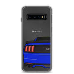 2015-17 Deep Impact/Lightning Blue Samsung Case (Rear) - 5ohNation