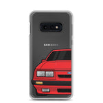 79-86 4 Eye Red Samsung Case (Front) - 5ohNation