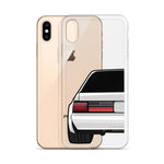 88-93 Notchback iPhone Case (Rear) - 5ohNation