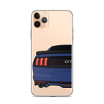 2015-17 Kona Blue iPhone Case (Rear) - 5ohNation