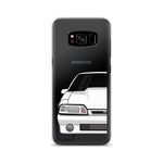 87-93 White Foxbody Samsung Case (Front) - 5ohNation