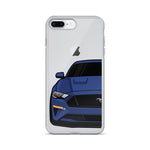 2018-19 Kona Blue iPhone Case (Front) - 5ohNation