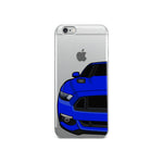 2015-17 Deep Impact/Lightning Blue Iphone Case (Front) - 5ohNation