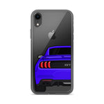 2018-19 Lightning Blue iPhone Case (Rear) - 5ohNation