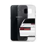 87-93 White Hatchback Samsung Case (Rear) - 5ohNation
