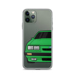 79-86 4 Eye Green iPhone Case (Front) - 5ohNation