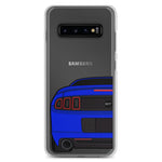 2013/14 Deep Impact Blue Samsung Case (Rear) - 5ohNation
