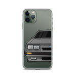 79-86 4 Eye Gray iPhone Case (Front) - 5ohNation