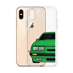 79-86 4 Eye Green iPhone Case (Front) - 5ohNation