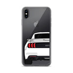 2018-19 Oxford White iPhone Case (Rear) - 5ohNation