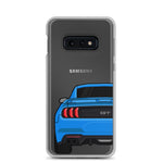 2018-19 Velocity Blue Samsung Case (Rear) - 5ohNation