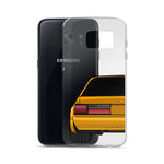 88-93 Notchback Orange Samsung Case (Rear) - 5ohNation