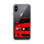 2013/14 Race Red iPhone Case (Front) - 5ohNation