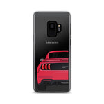 2018-19 Ruby Red Samsung Case (Rear) - 5ohNation
