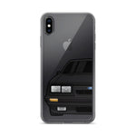 79-86 4 Eye Black iPhone Case (Front) - 5ohNation