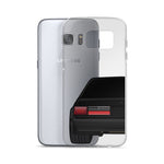 88-93 Notchback Black Samsung Case (Rear) - 5ohNation