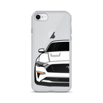 2018-19 Oxford White iPhone Case (Front) - 5ohNation