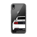 2018-19 Oxford White iPhone Case (Rear) - 5ohNation