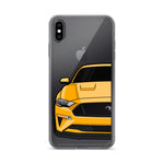 2018-19 Orange Fury iPhone Case - 5ohNation